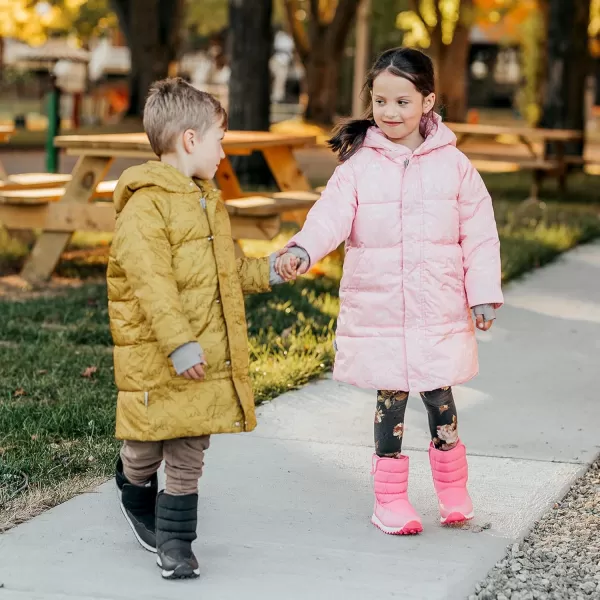 imageJAN ampamp JUL WaterResistant Snow Boots for Toddlers and KidsToastydry Tall Black