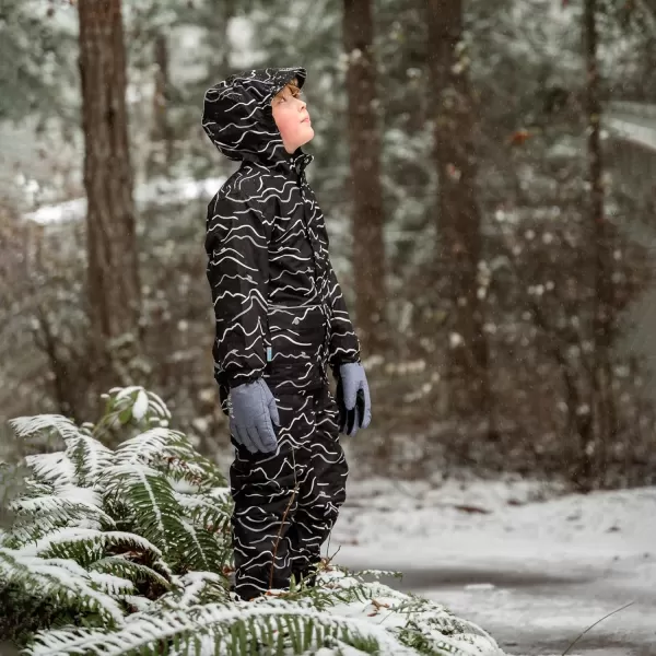 imageJAN ampamp JUL Waterproof Fleece Lined Snow and Rain Pants for Toddlers and KidsFleecelined Bear Mountainr