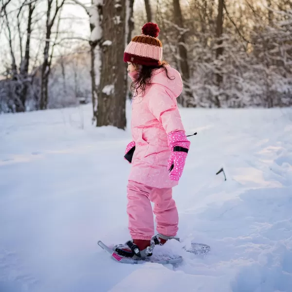 imageJAN ampamp JUL Waterproof Fleece Lined Snow and Rain Pants for Toddlers and KidsFleecelined Dusty Pink