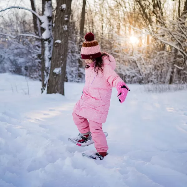 imageJAN ampamp JUL Waterproof Fleece Lined Snow and Rain Pants for Toddlers and KidsFleecelined Dusty Pink