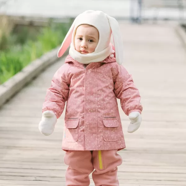 imageJAN ampamp JUL Winter Fleece Mittens for Baby and ToddlerCream