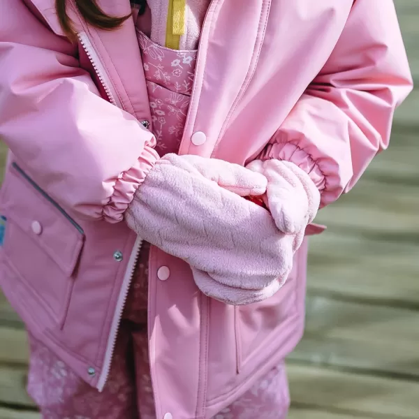 imageJAN ampamp JUL Winter Fleece Mittens for Baby and ToddlerDusty Pink
