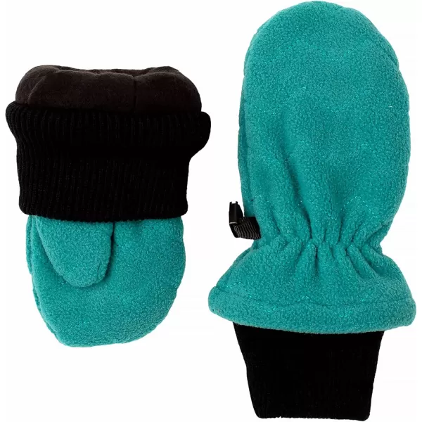 imageJAN ampamp JUL Winter Fleece Mittens for Baby and ToddlerTeal