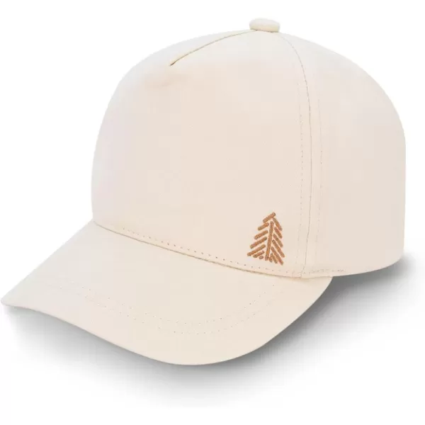 imageJAN ampamp JUL 50UPF Cotton Baseball Cap Baby Toddler KidsBeige