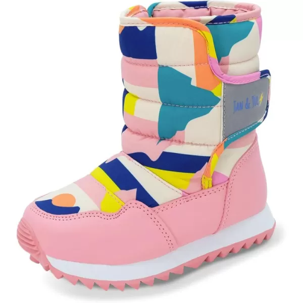 imageJAN ampamp JUL WaterResistant Snow Boots for Toddlers and KidsToastydry Tall Winter Sun