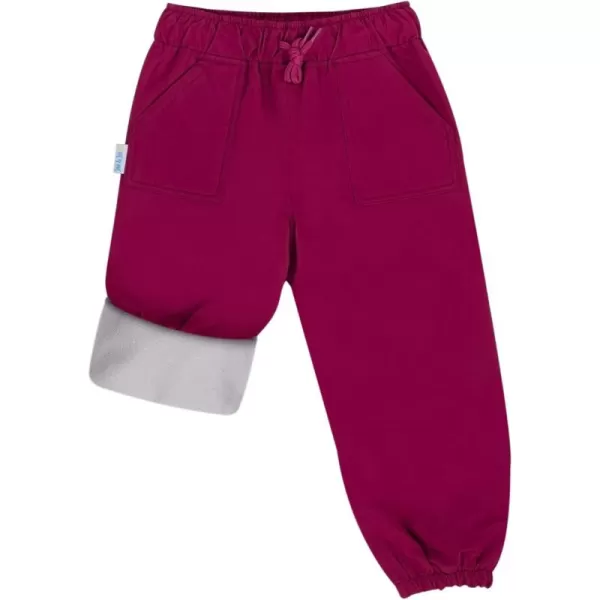 Fleece-lined: Wildberry