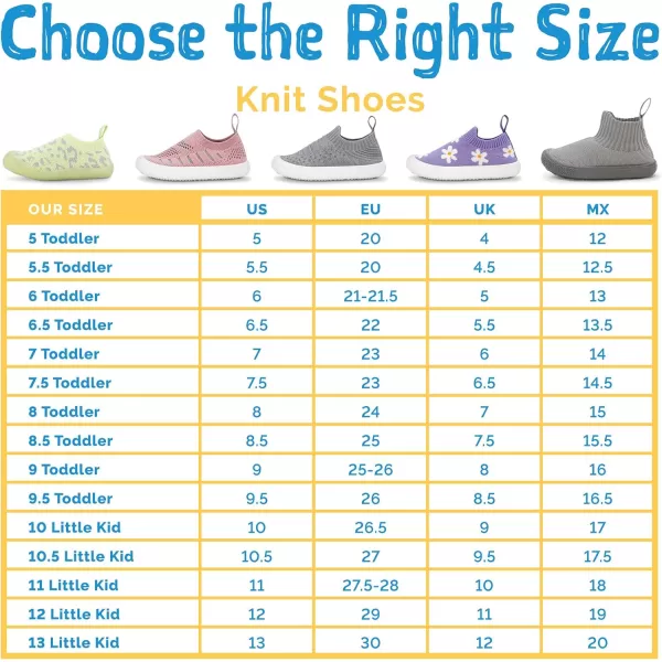 imageJAN ampamp JUL Machine Washable Knit Shoes  Breathable LightWeight Sneakers BabyToddlerLittle KidGraphic Knit Shoes Branches