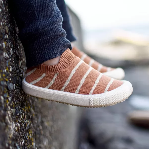 imageJAN ampamp JUL Machine Washable Knit Shoes  Breathable LightWeight Sneakers BabyToddlerLittle KidGraphic Knit Shoes Dandelion