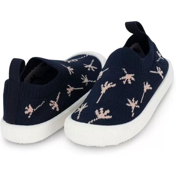 imageJAN ampamp JUL Machine Washable Knit Shoes  Breathable LightWeight Sneakers BabyToddlerLittle KidGraphic Knit Shoes Dandelion