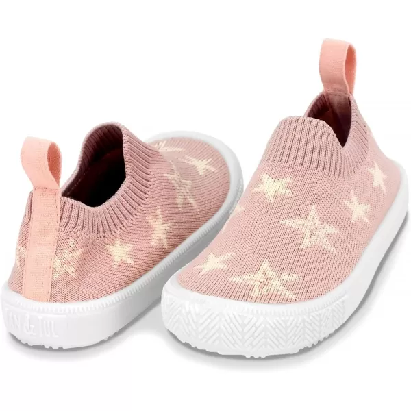 imageJAN ampamp JUL Machine Washable Knit Shoes  Breathable LightWeight Sneakers BabyToddlerLittle KidGraphic Knit Shoes Starfish