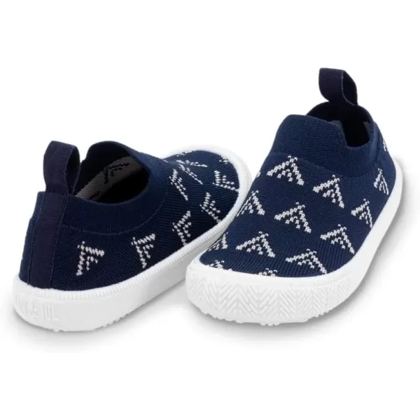 imageJAN ampamp JUL Machine Washable Knit Shoes  Breathable LightWeight Sneakers BabyToddlerLittle KidGraphic Knit Shoes Summer Camp