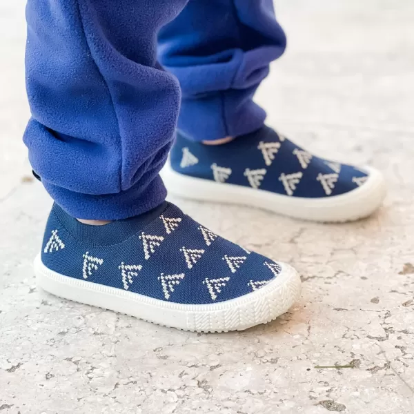 imageJAN ampamp JUL Machine Washable Knit Shoes  Breathable LightWeight Sneakers BabyToddlerLittle KidGraphic Knit Shoes Summer Camp