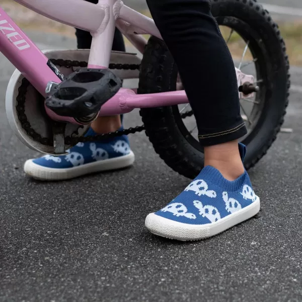 imageJAN ampamp JUL Machine Washable Knit Shoes  Breathable LightWeight Sneakers BabyToddlerLittle KidGraphic Knit Shoes Turtle