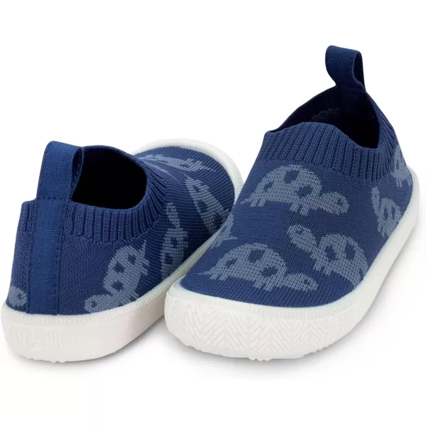 imageJAN ampamp JUL Machine Washable Knit Shoes  Breathable LightWeight Sneakers BabyToddlerLittle KidGraphic Knit Shoes Turtle