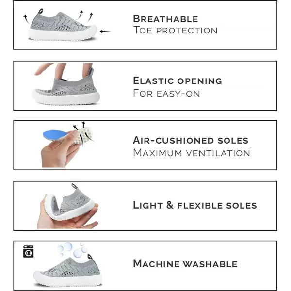 imageJAN ampamp JUL Machine Washable Knit Shoes  Breathable LightWeight Sneakers BabyToddlerLittle KidGraphic Knit Shoes Turtle