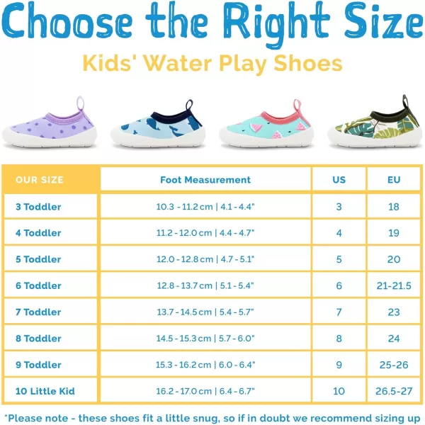 imageJAN ampamp JUL QuickDry Water Shoes for Baby ampamp Toddler with Flexible SolesLavender Ice Cream