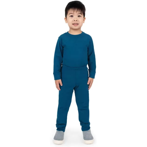 imageJAN ampamp JUL Thermal Base Layer Pant for Toddlers and KidsDeep Blue