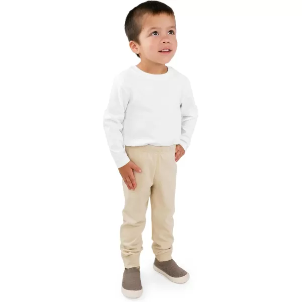 imageJAN ampamp JUL Thermal Base Layer Pant for Toddlers and KidsOatmeal