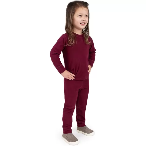 imageJAN ampamp JUL Thermal Base Layer Top for Toddlers and KidsMulberry