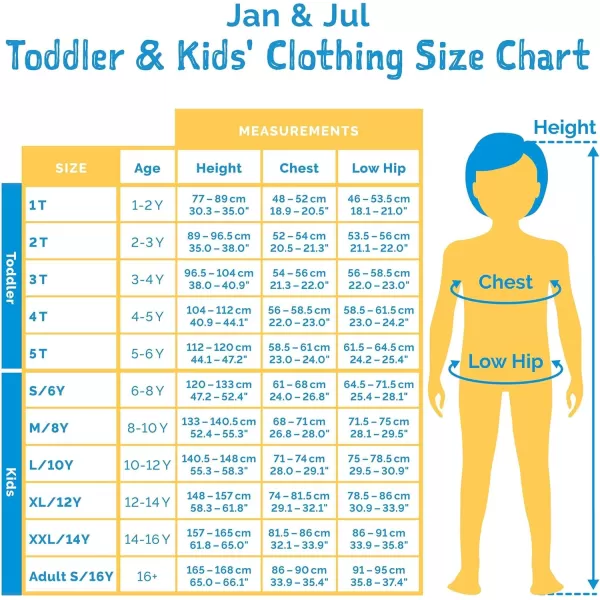 imageJAN ampamp JUL Thermal Base Layer Top for Toddlers and KidsOatmeal