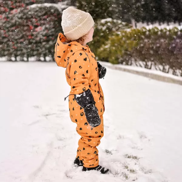 imageJAN ampamp JUL Waterproof Fleece Lined Snow Suit Coveralls for Toddlers and KidsFleecelined Wild Child