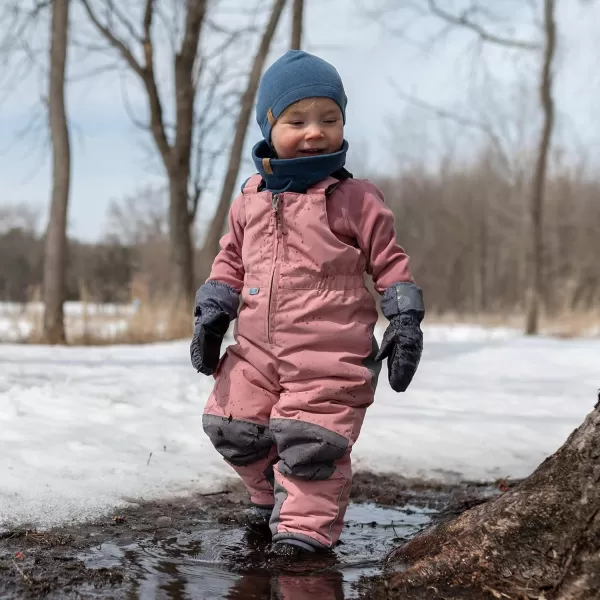 imageJAN ampamp JUL Waterproof Rain Mittens for Babies and ToddlersHeather Grey