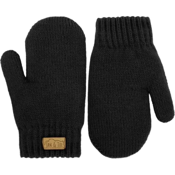 Mitten: Black