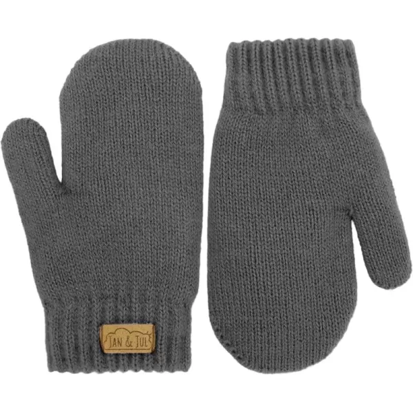 Mitten: Dark Grey