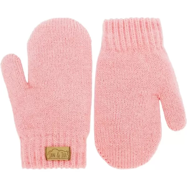 Mitten: Dusty Pink