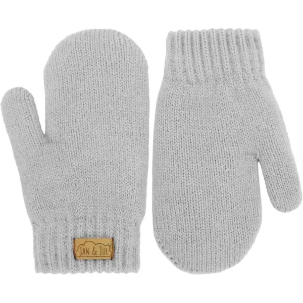 Mitten: Grey