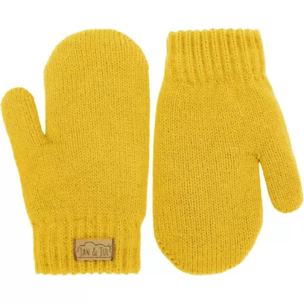 Mitten: Mustard