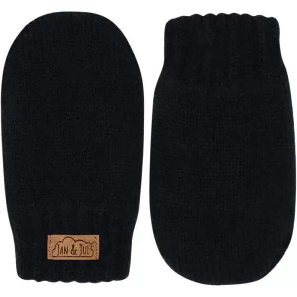 Thumbless Mitten: Black