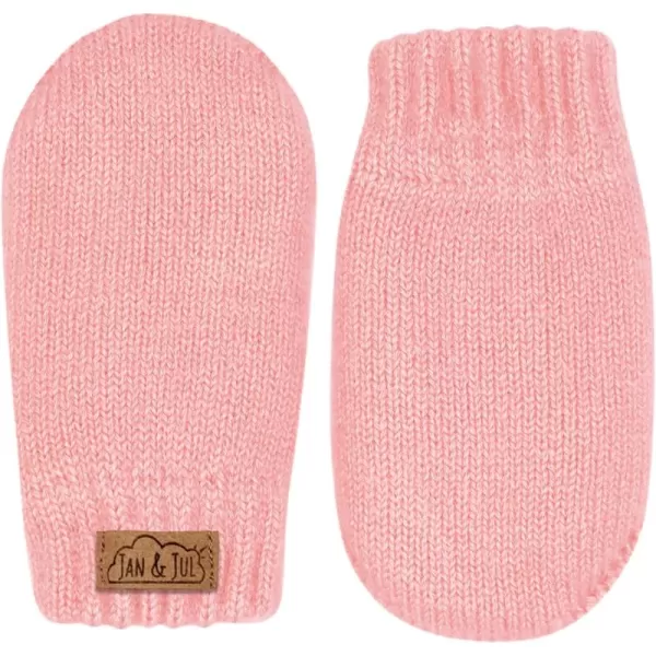 Thumbless Mitten: Dusty Pink