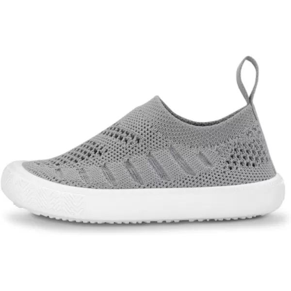 Breeze Knit Shoes: Grey