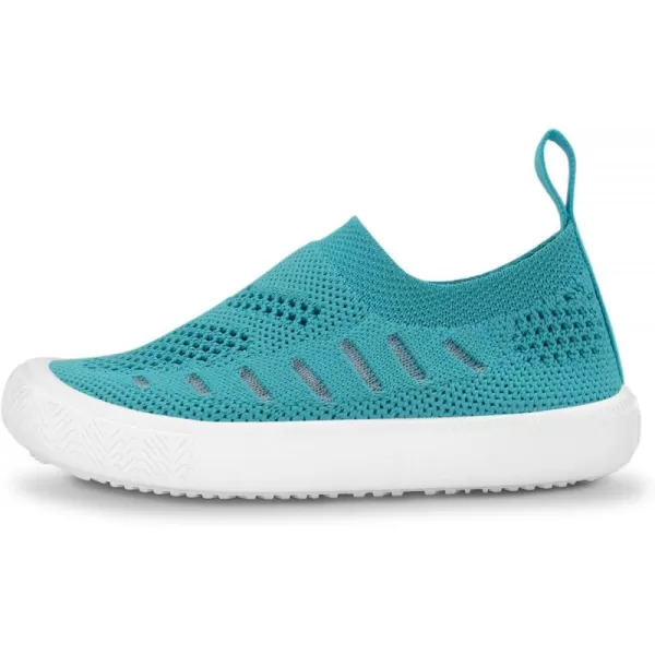 Breeze Knit Shoes: Teal