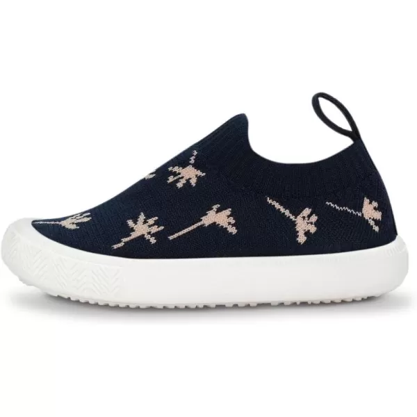 Graphic Knit Shoes: Dandelion