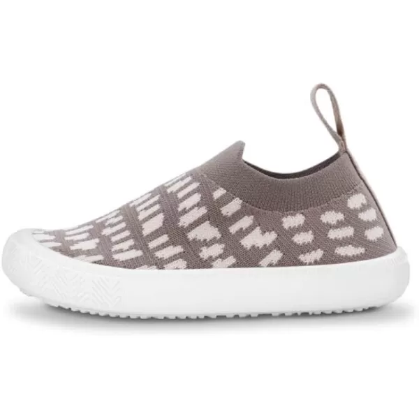 Graphic Knit Shoes: Pebbles