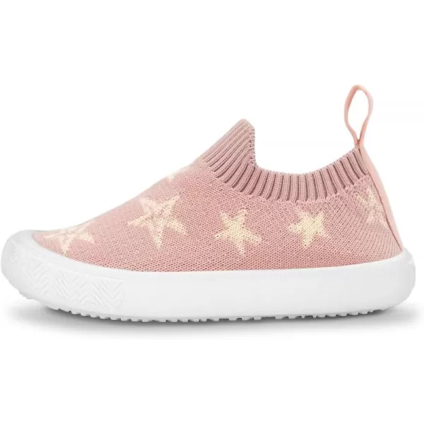 Graphic Knit Shoes: Starfish