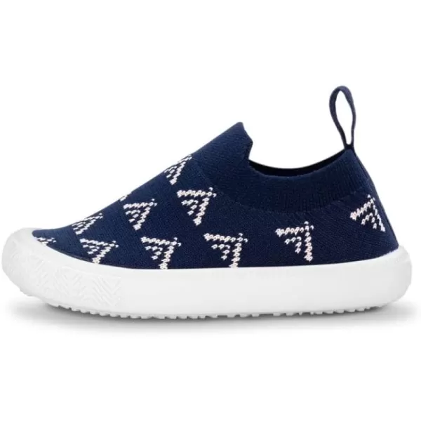 Graphic Knit Shoes: Summer Camp