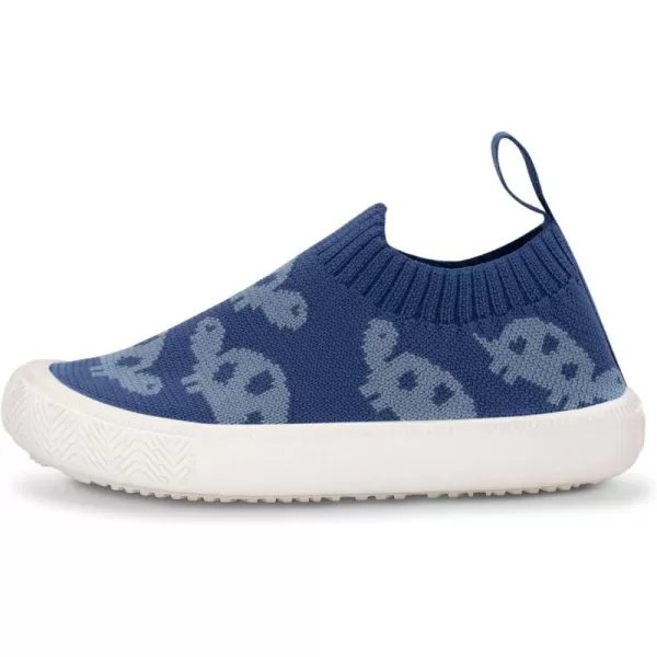 Graphic Knit Shoes: Turtle