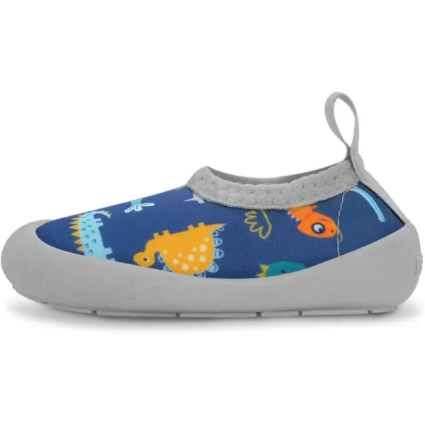 imageJAN ampamp JUL QuickDry Water Shoes for Baby ampamp Toddler with Flexible SolesDino Buddies