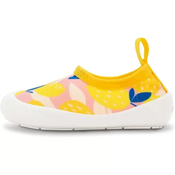 imageJAN ampamp JUL QuickDry Water Shoes for Baby ampamp Toddler with Flexible SolesSummer Citrus