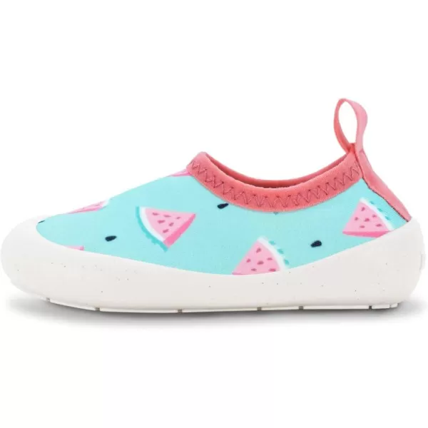 imageJAN ampamp JUL QuickDry Water Shoes for Baby ampamp Toddler with Flexible SolesWatermelon