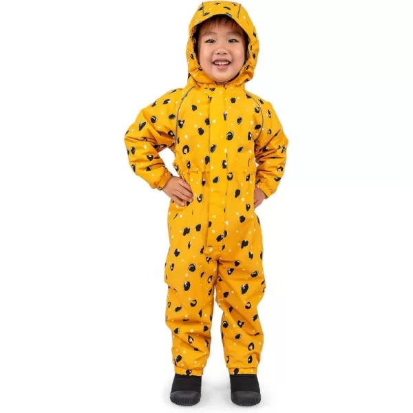 imageJAN ampamp JUL Waterproof Fleece Lined Snow Suit Coveralls for Toddlers and KidsFleecelined Wild Child