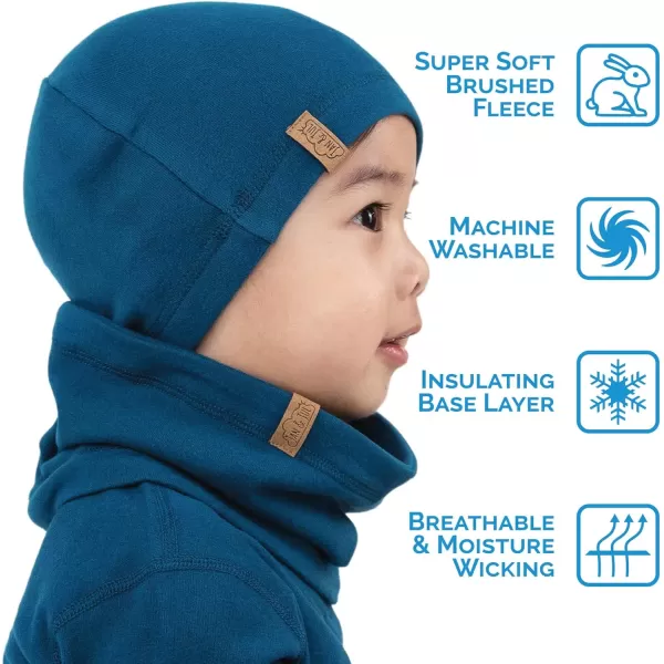 imageJAN ampamp JUL Baby Toddler Kids Thermal Beanie CapDeep Blue