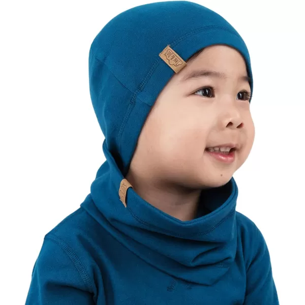 imageJAN ampamp JUL Baby Toddler Kids Thermal Beanie CapDeep Blue