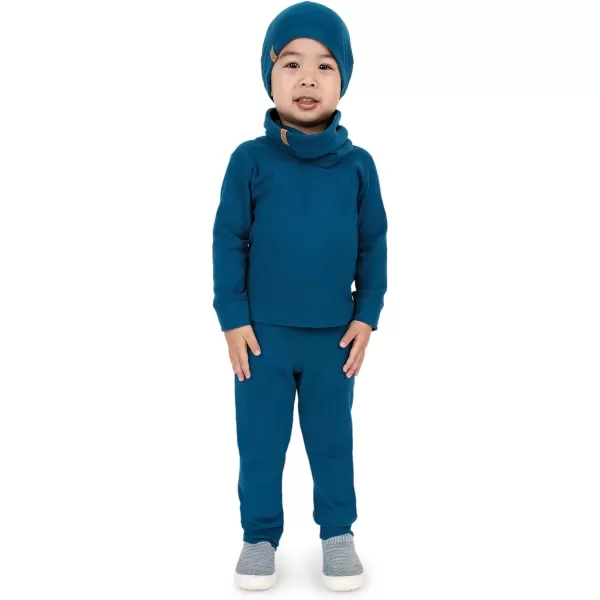 imageJAN ampamp JUL Baby Toddler Kids Thermal Beanie CapDeep Blue