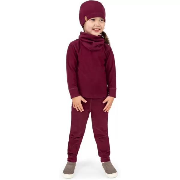 imageJAN ampamp JUL Baby Toddler Kids Thermal Beanie CapMulberry