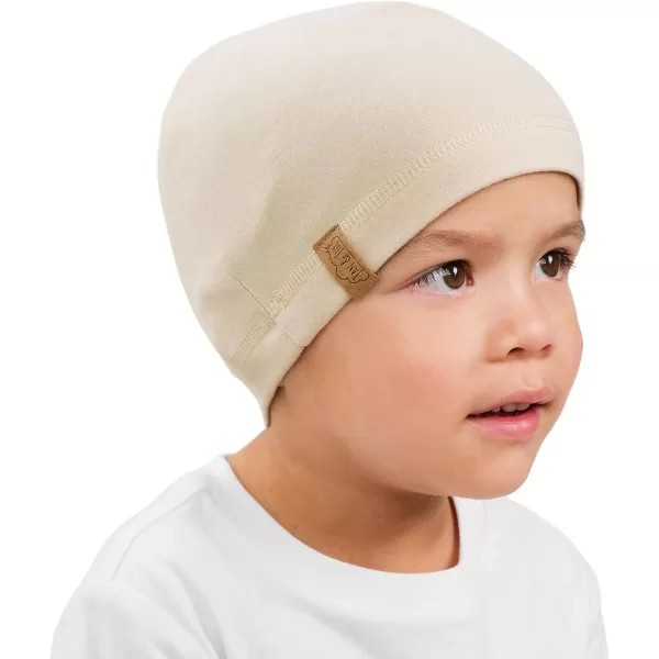 imageJAN ampamp JUL Baby Toddler Kids Thermal Beanie CapOatmeal