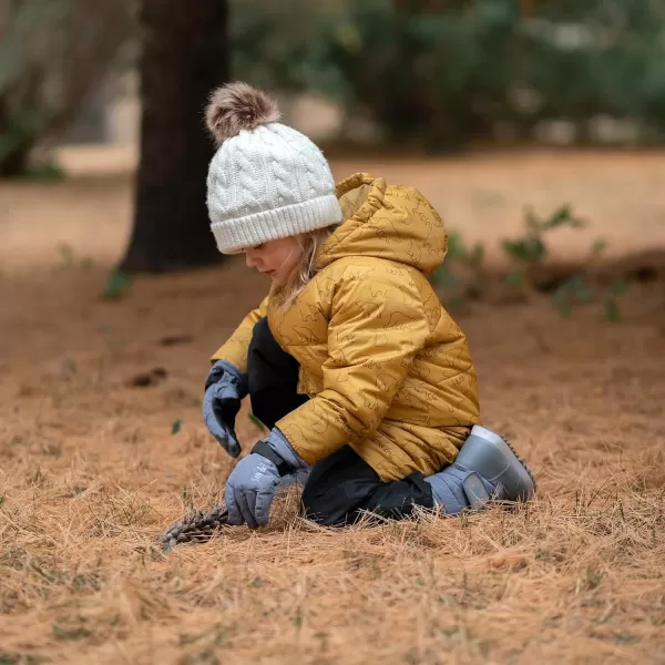 imageJAN ampamp JUL Insulated Winter Coat Sherpa Lined Cozy Jacket for KidsWinter Bear